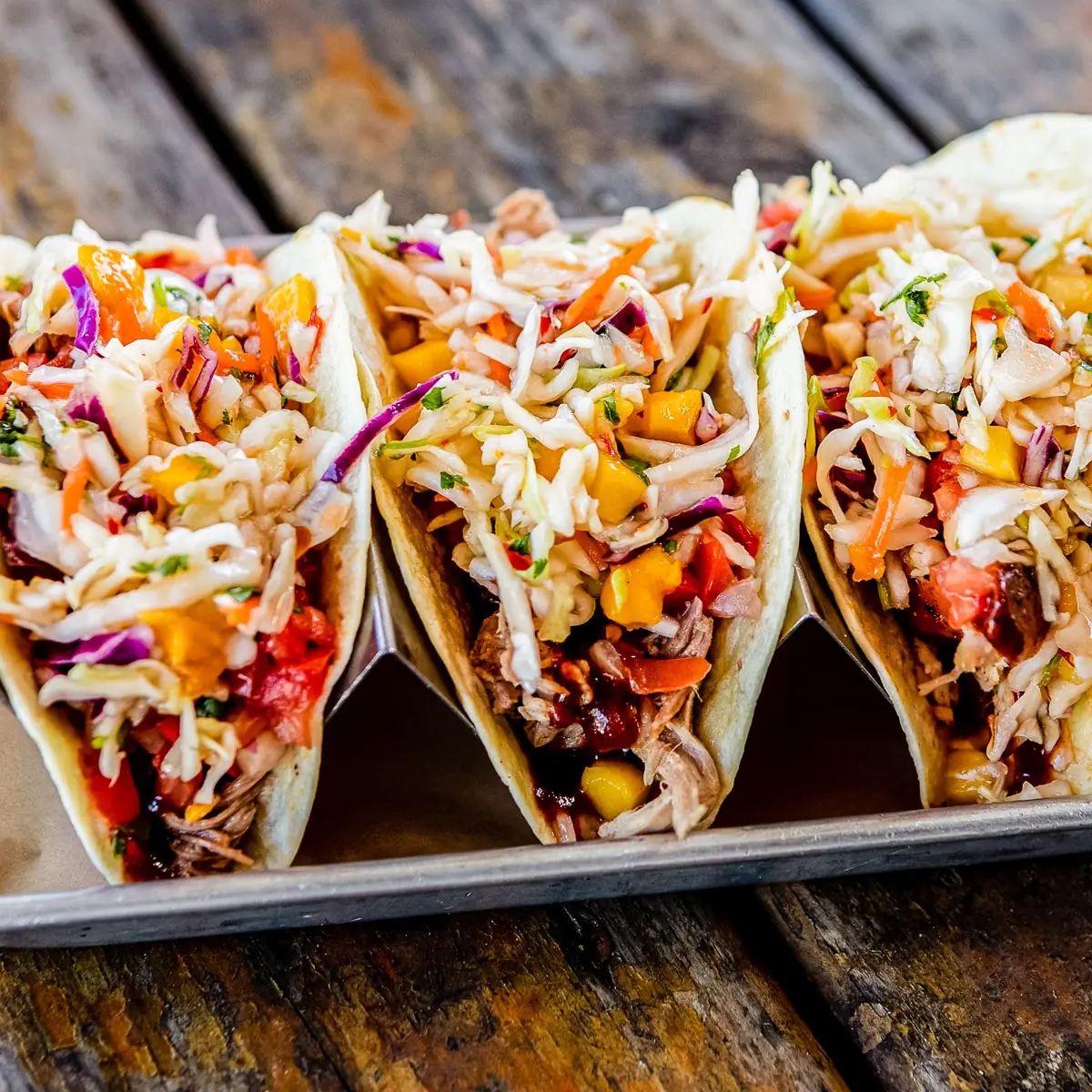 BBQ Taco Sampler