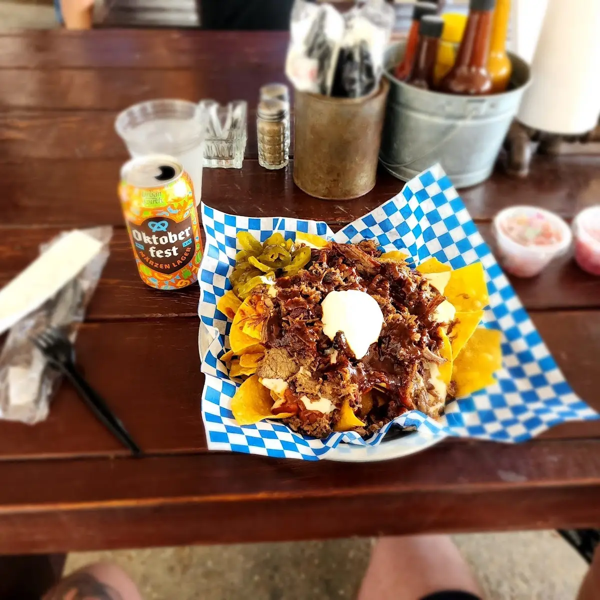Brisket BBQ Tacos