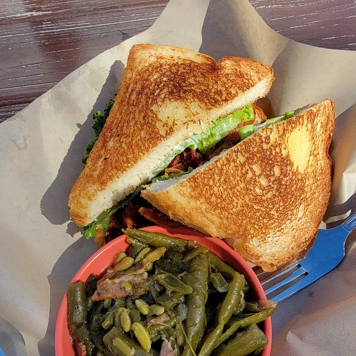 Smoked Green Beans