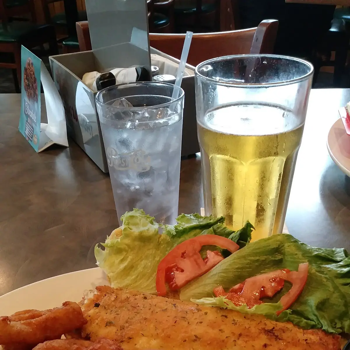 Parmesean Encrusted Walleye Sandwich