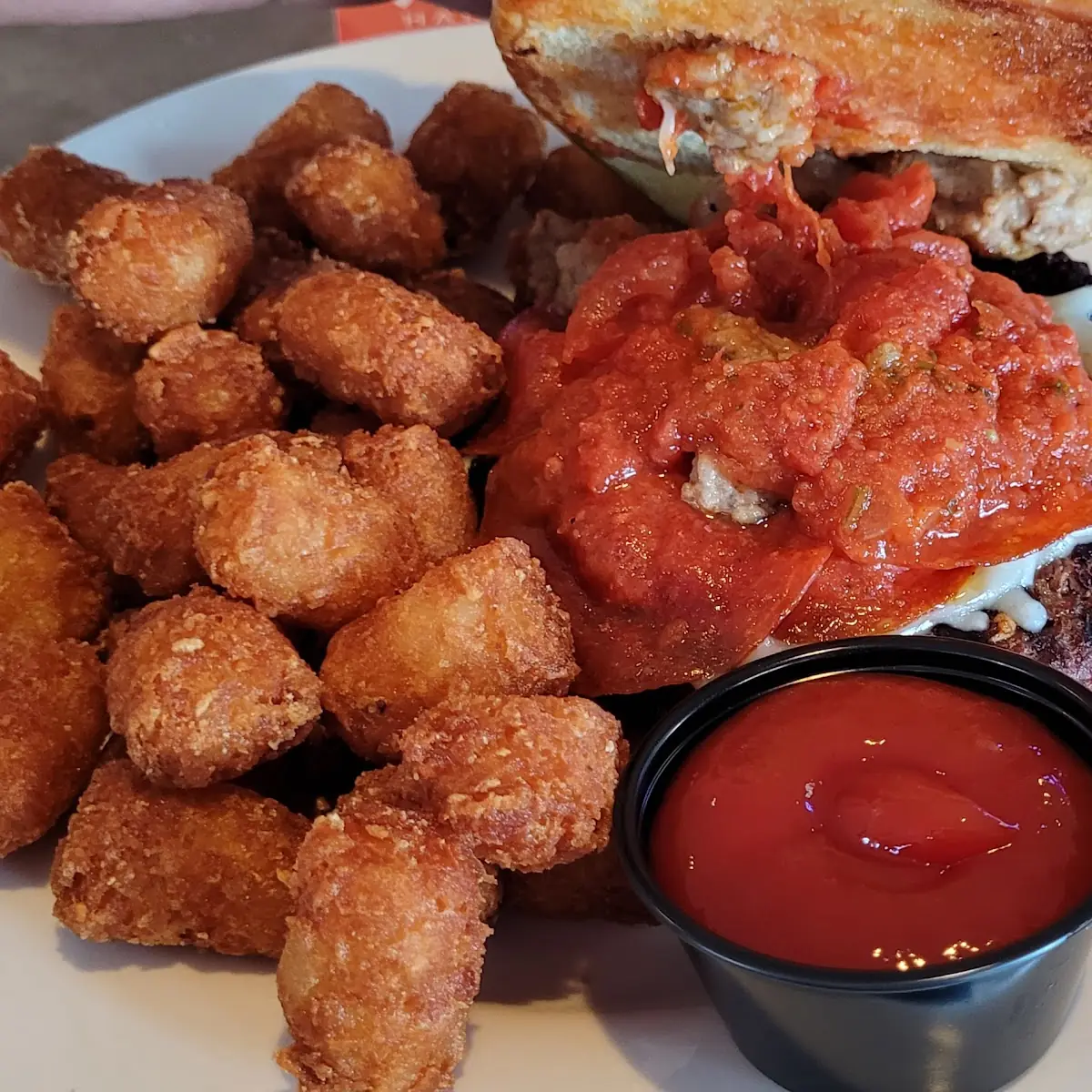 Sweet Potato Tots