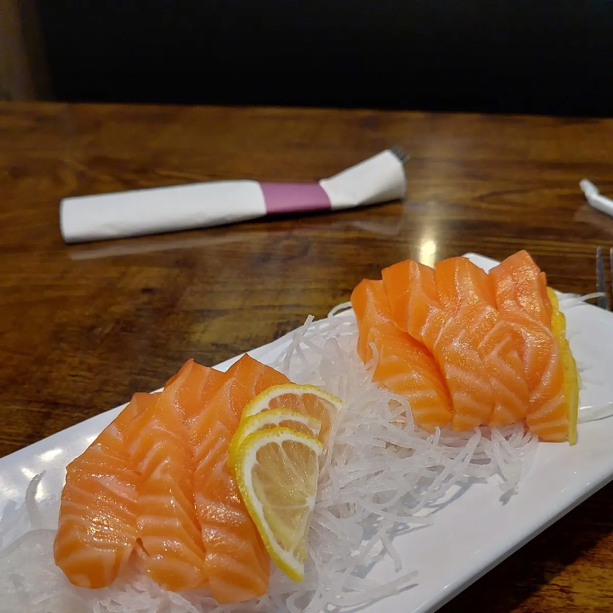 Salmon Sashimi
