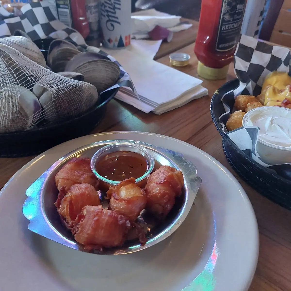 Black & Tan Onion Rings