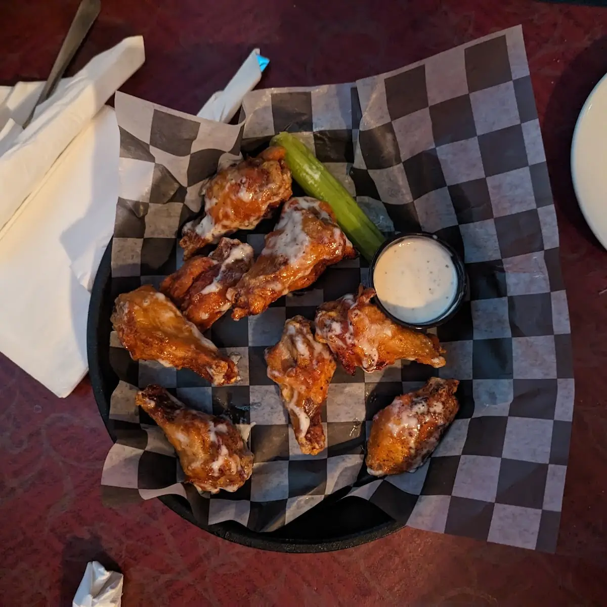 Pepper Wings