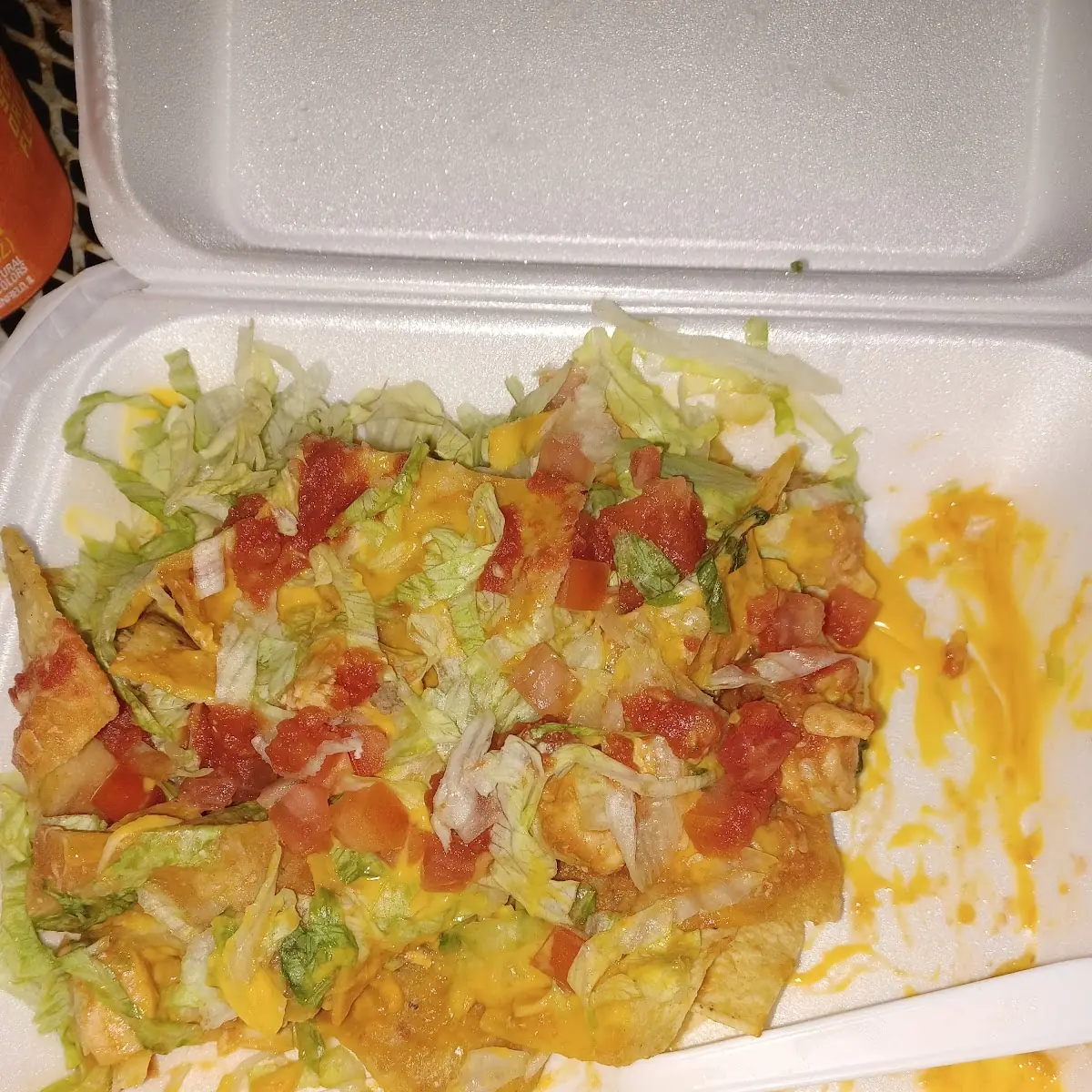 Chicken Taco Salad