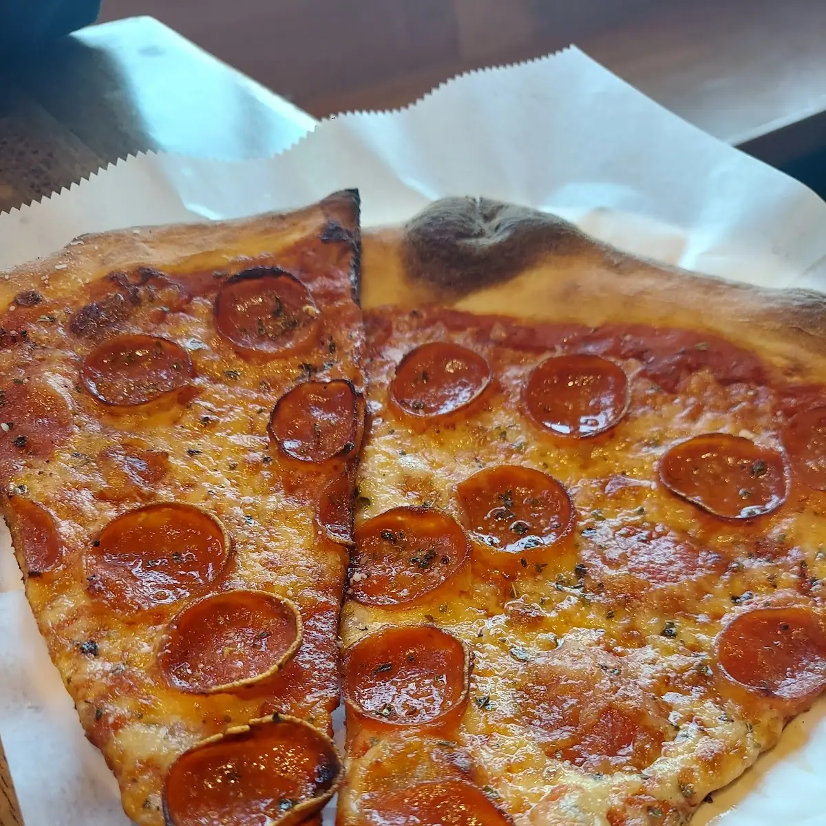 Pepperoni Pizza Slice x2