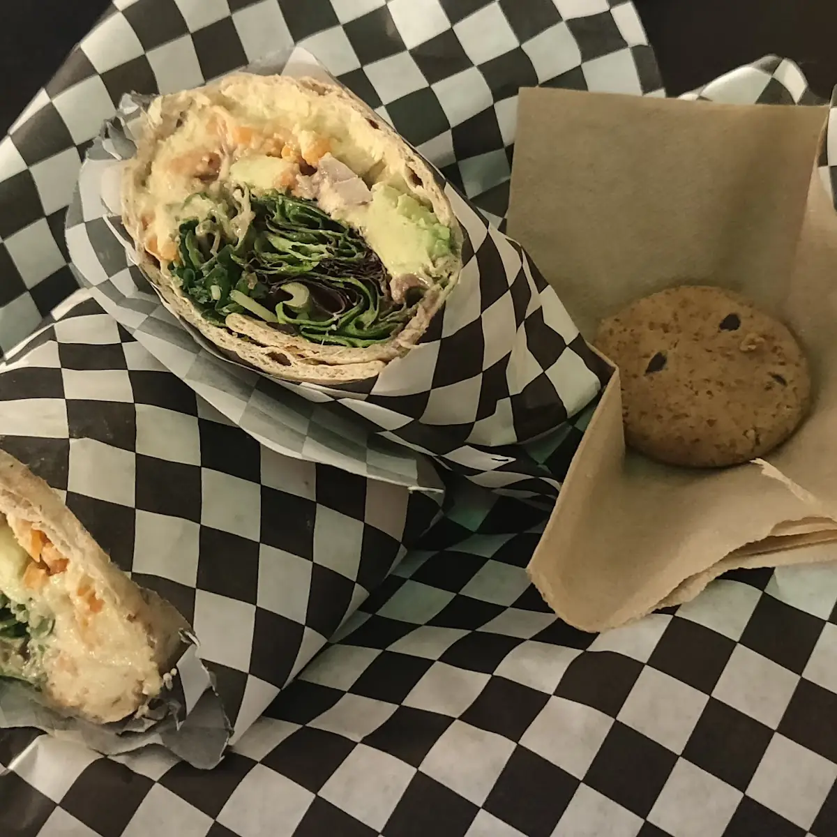 Hummus and Veggies