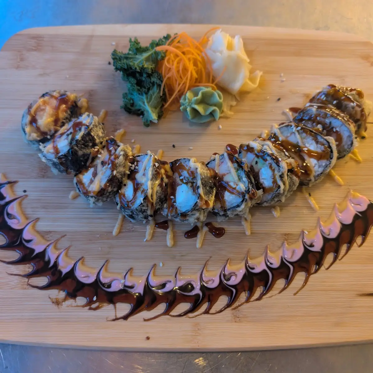 Spicy Tuna Crunch
