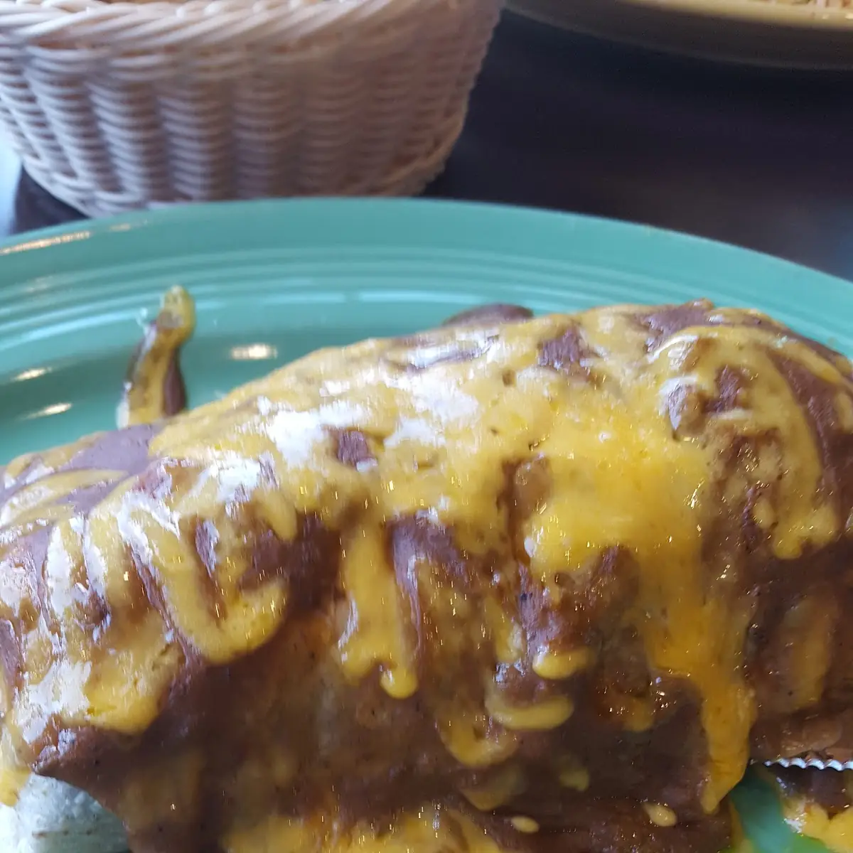 Macho Style Burrito with Steak Fajita