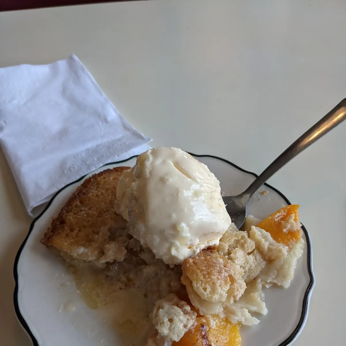 Peach Cobbler