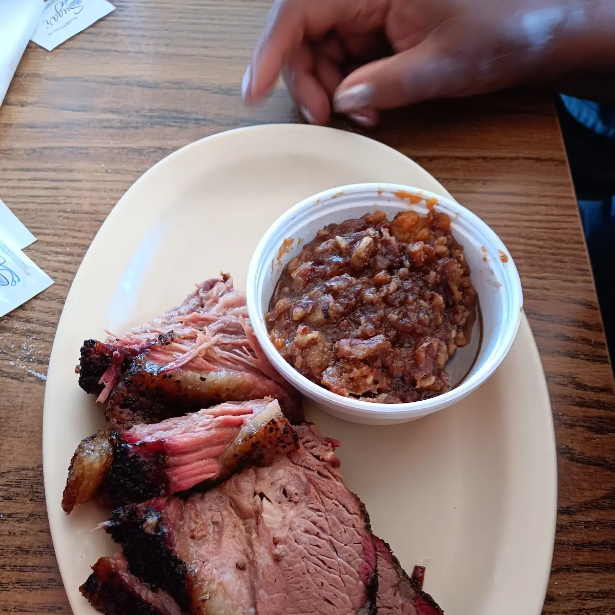Pulled Pork and Baked Beans
