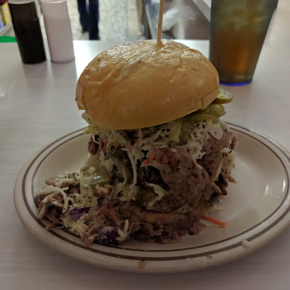 Pulled Pork Sandwiche