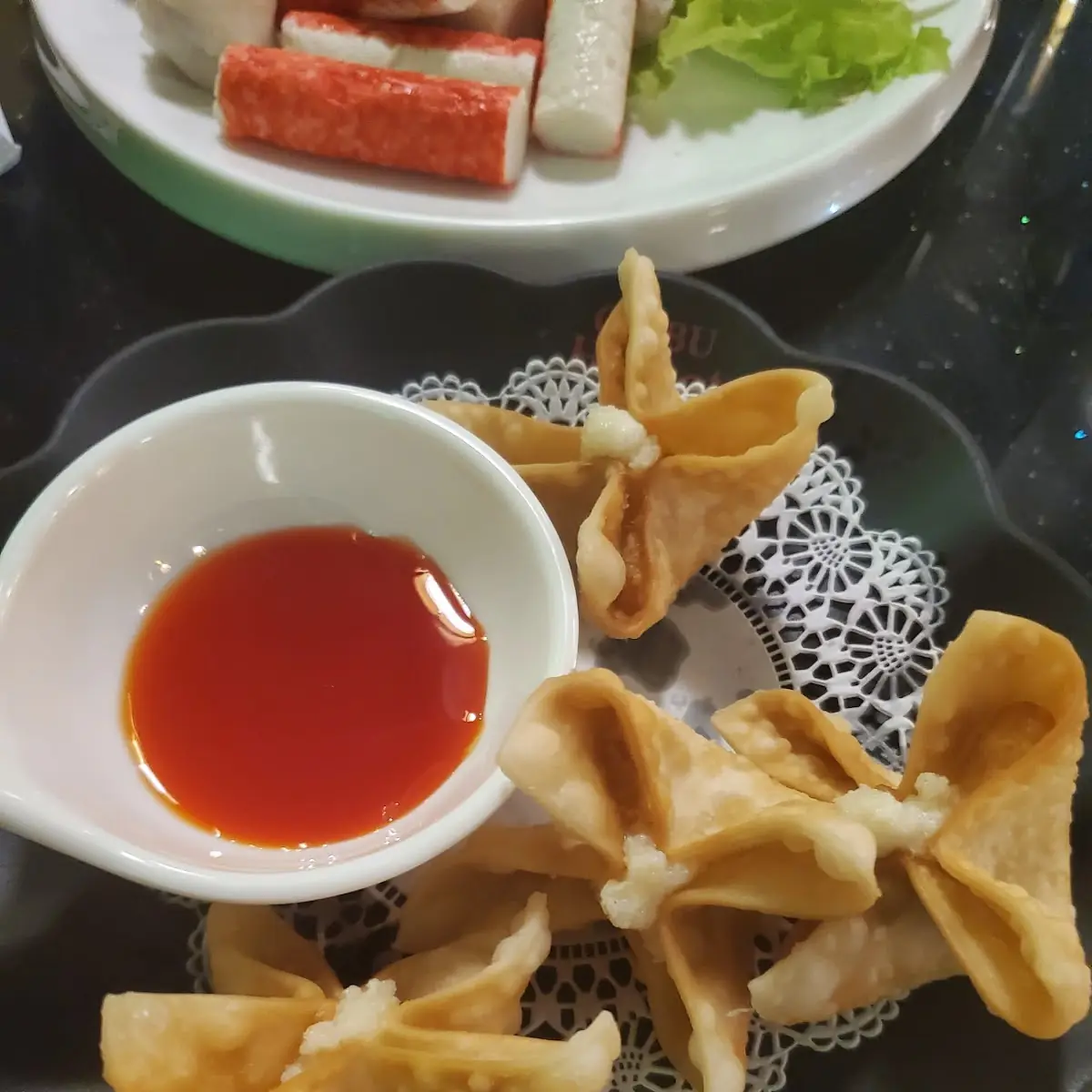 Crab Rangoon