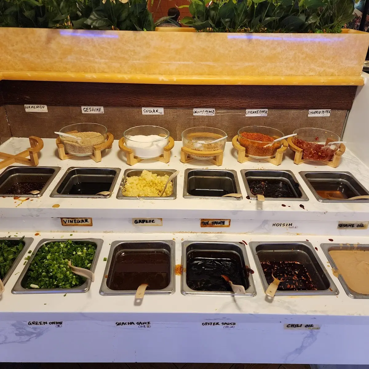Salad Bar