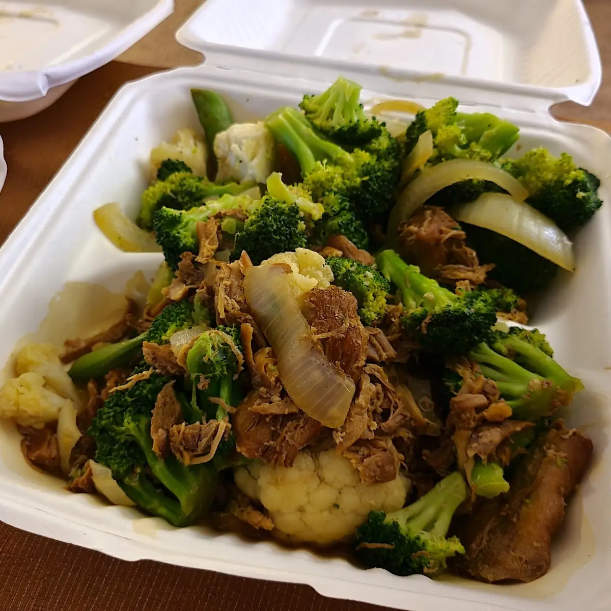 Chicken Combo Extra Veggies