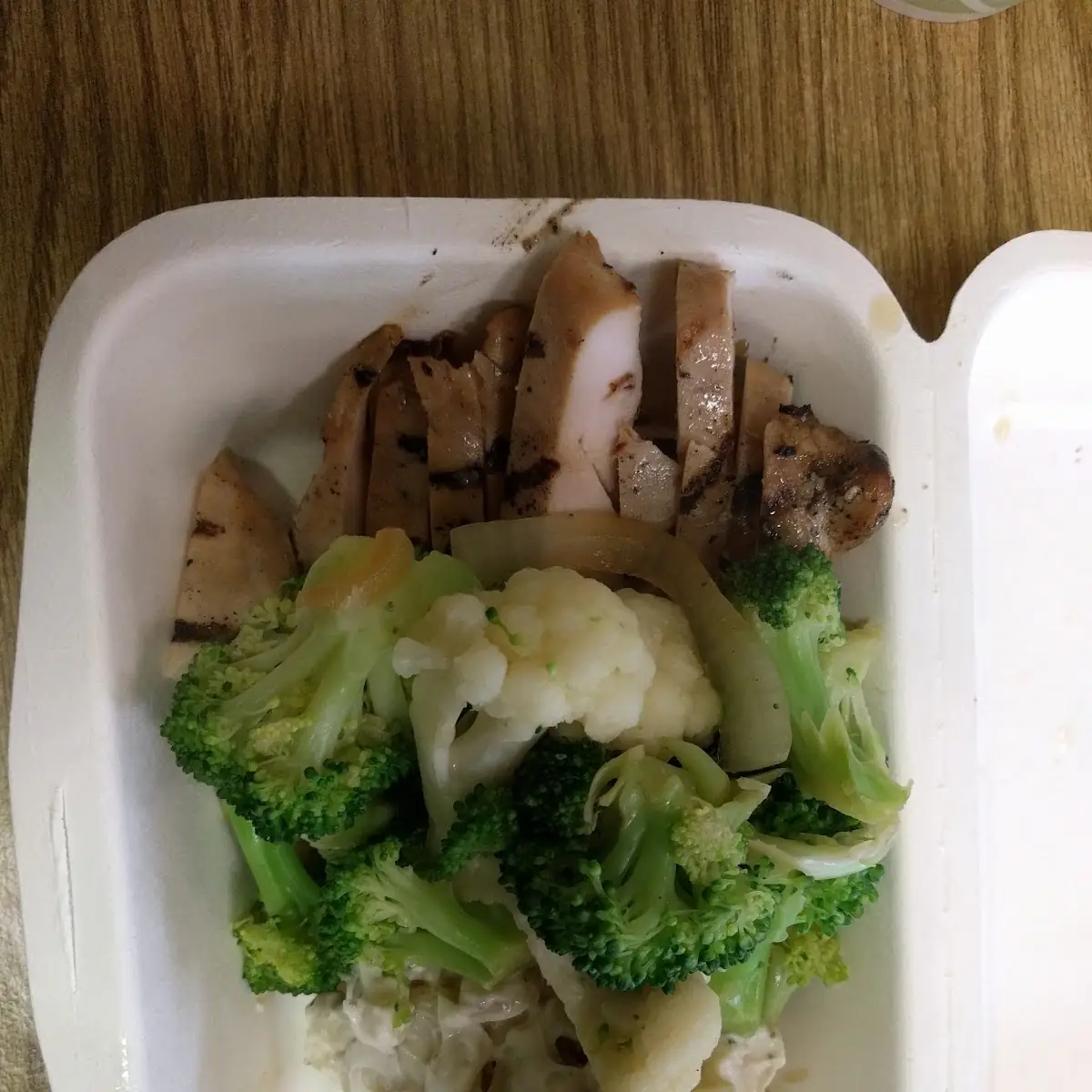 Teriyaki Chicken Breast with Disappointment Sauce