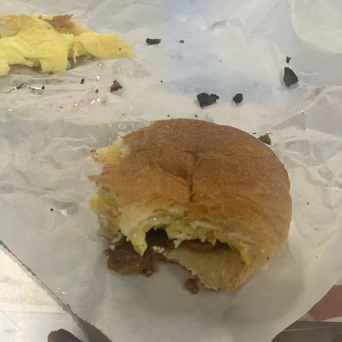 Bacon Egg and Cheese