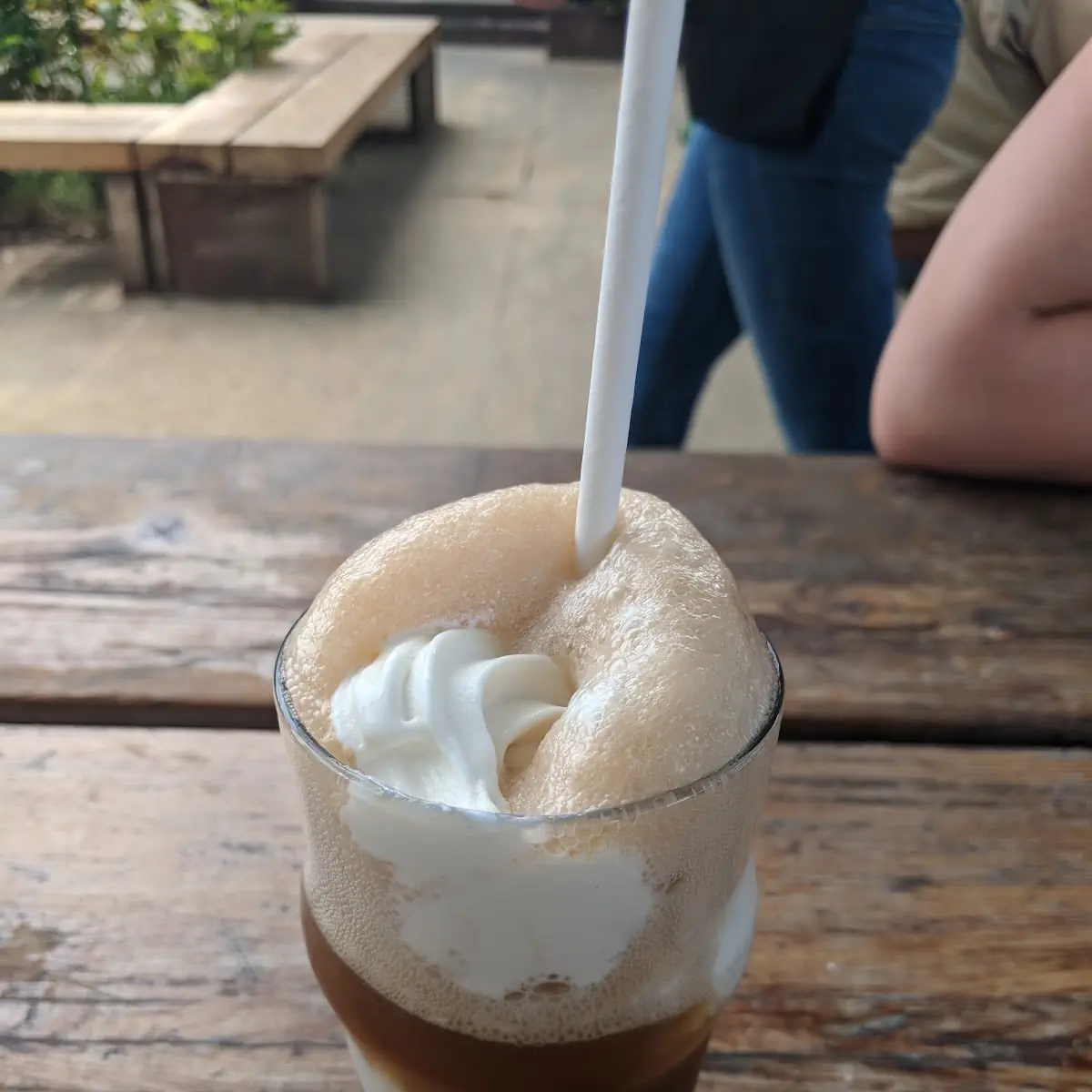 Root Beer Float