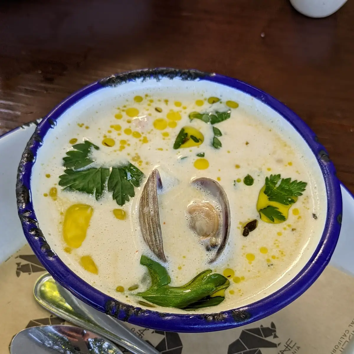 Smoked Trout & Clam Chowder