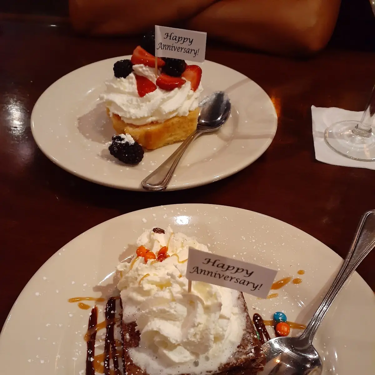 Brownie Sundae