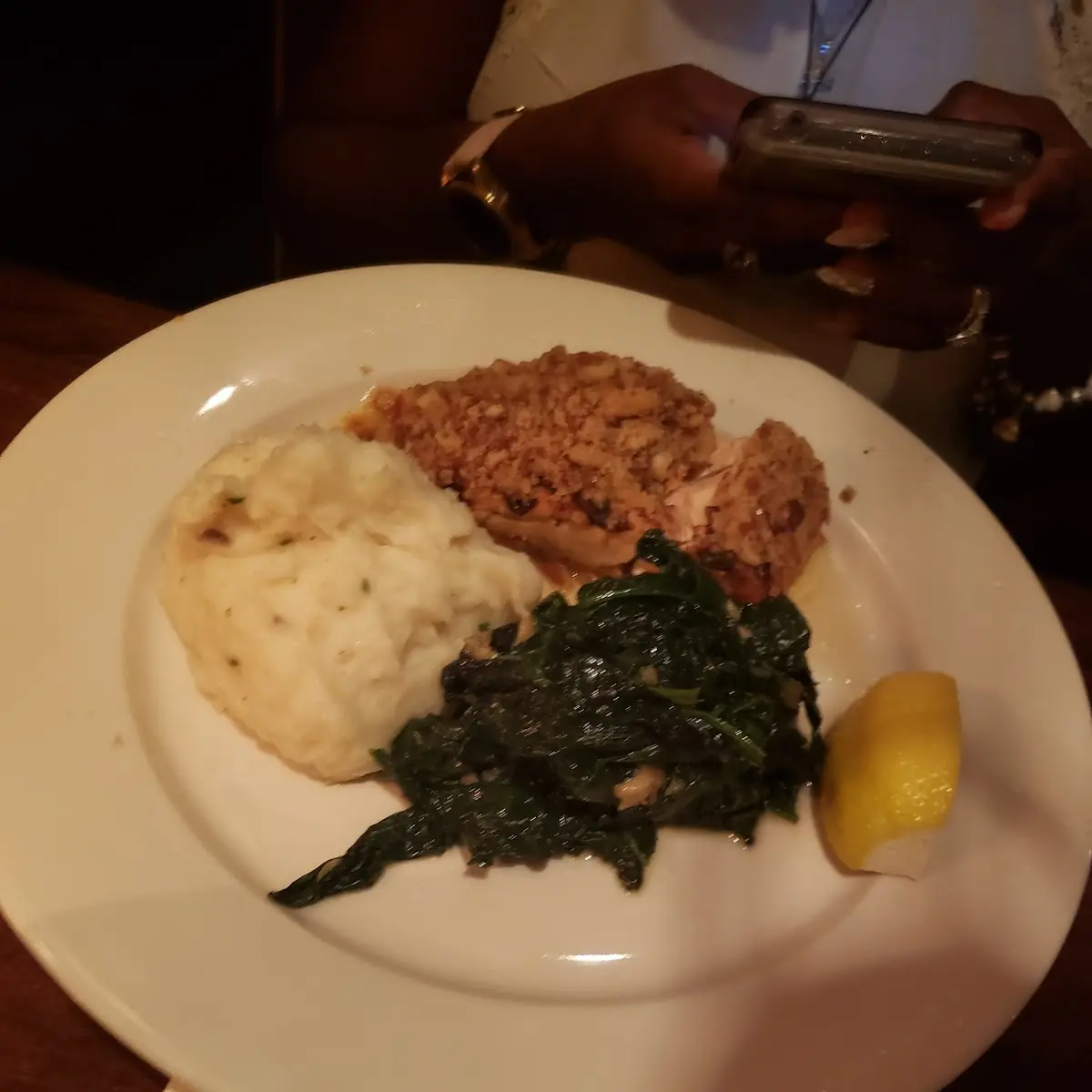 Herb Crusted Salmon