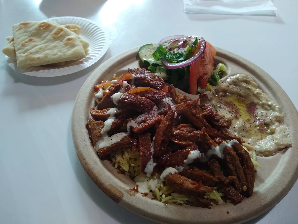 Lamb & Beef Gyro
