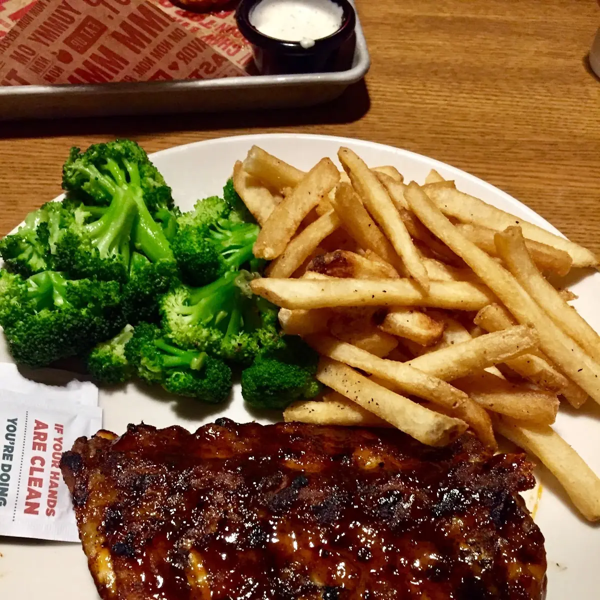 Baby Back Rib Half Rack
