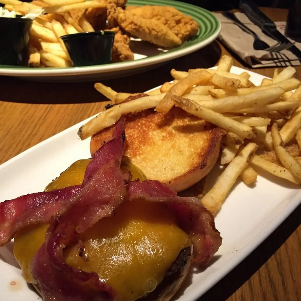 Triple Bacon Burger