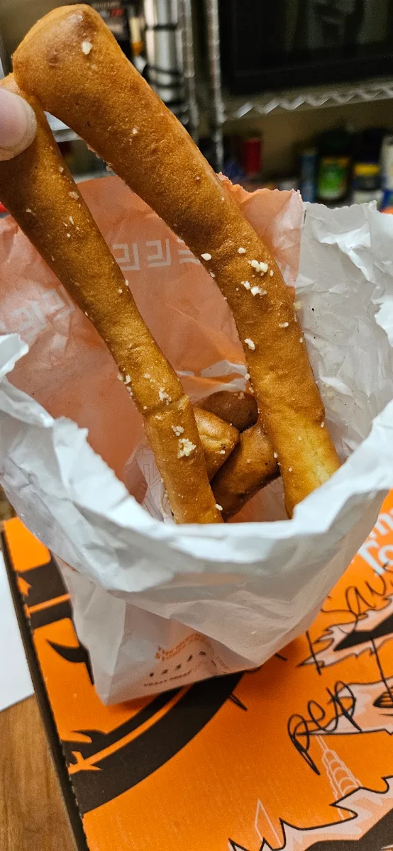Pretzel Sticks