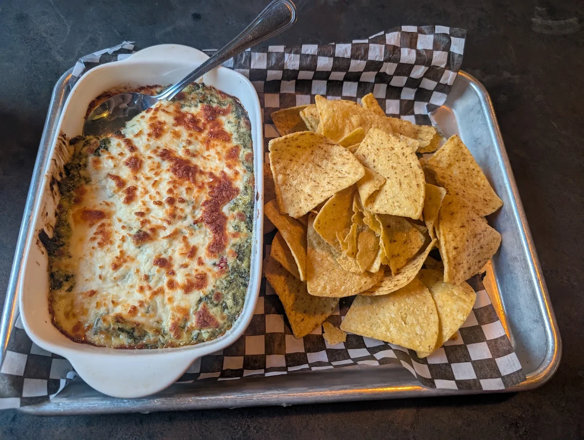 Artichoke Dip, Wildcat Grill
