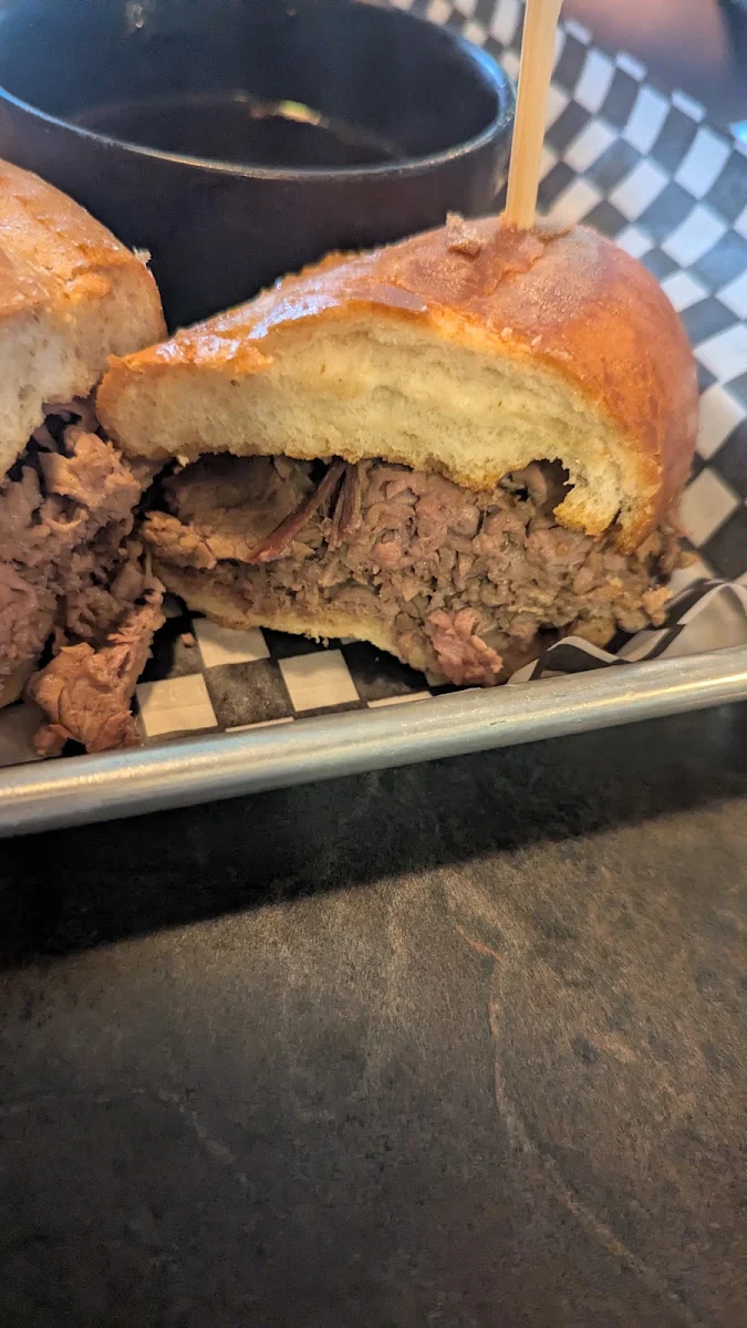 Beef Dip, Wildcat Grill