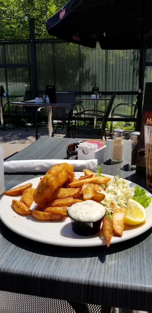Halibut & Chips, Wildcat Grill