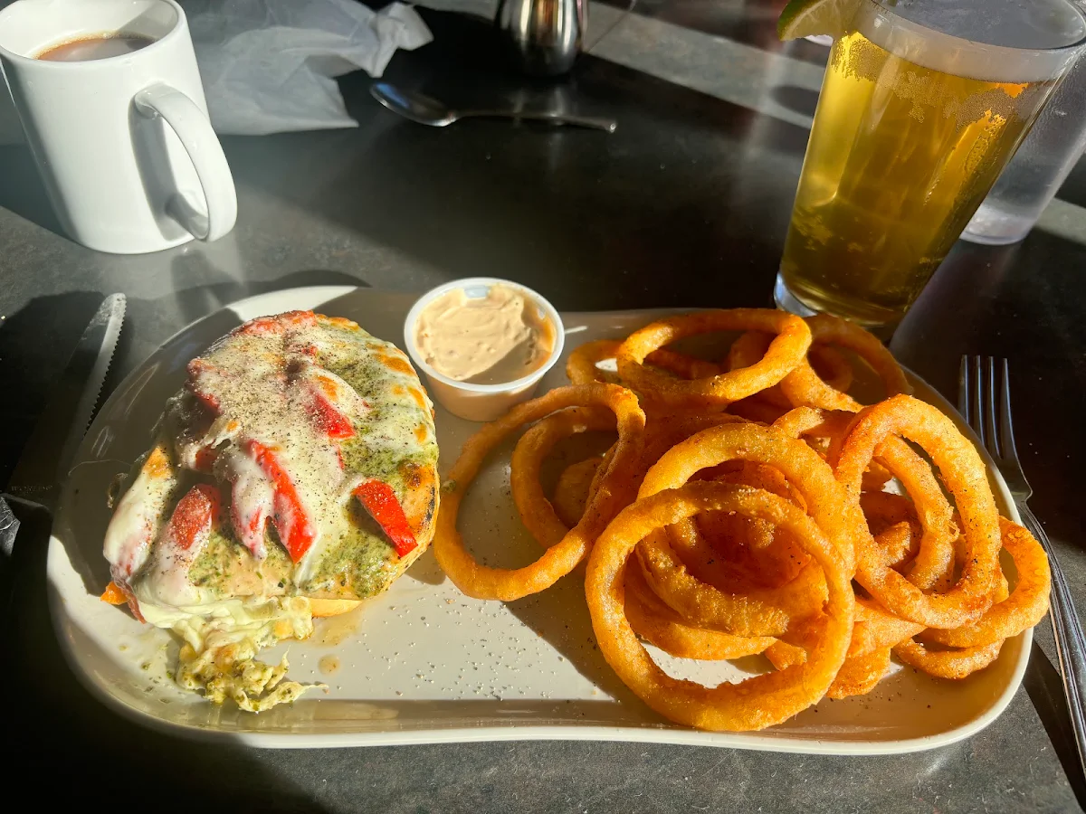 Onion Rings, Wildcat Grill