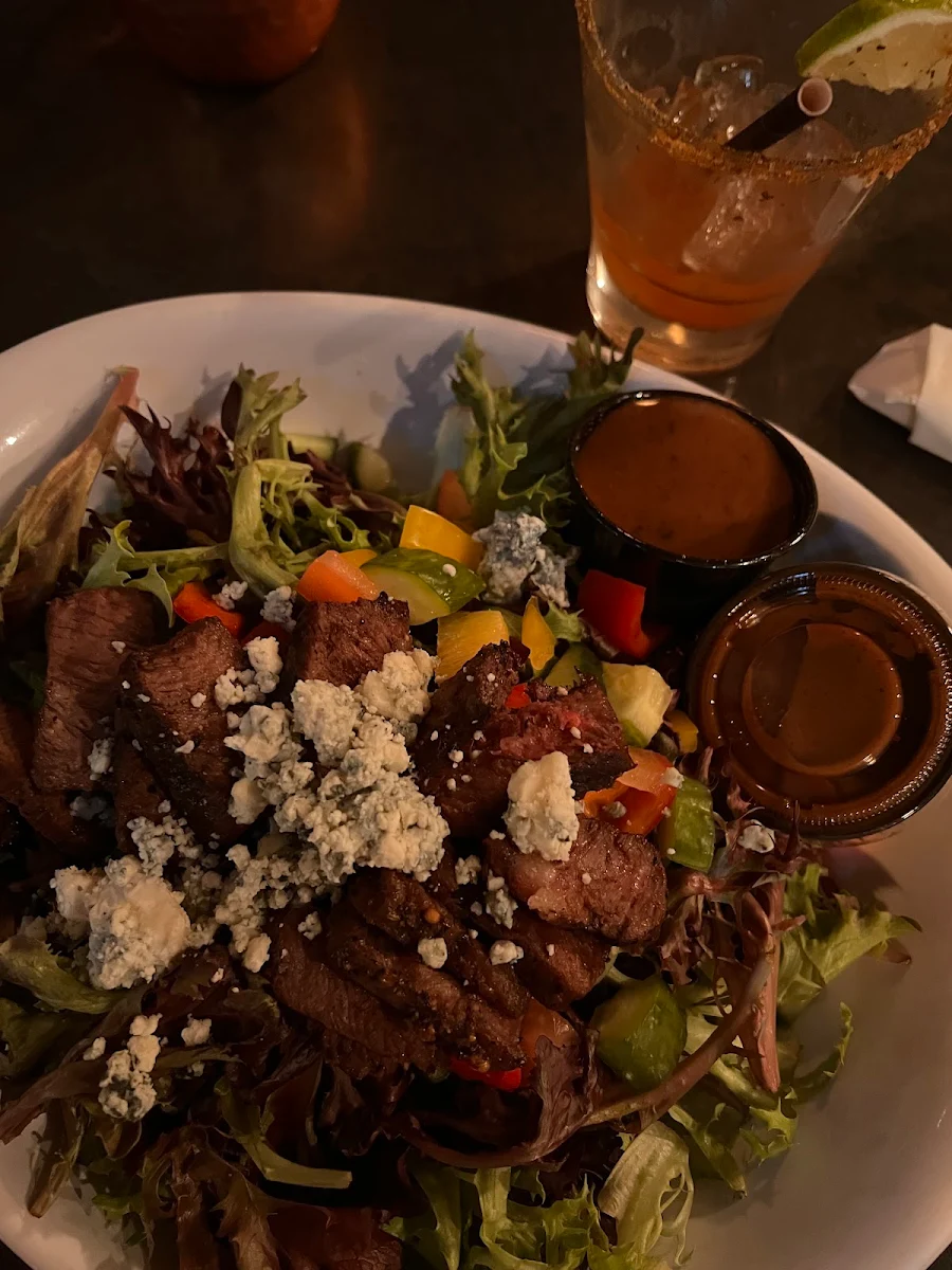 Steak Salad, Wildcat Grill