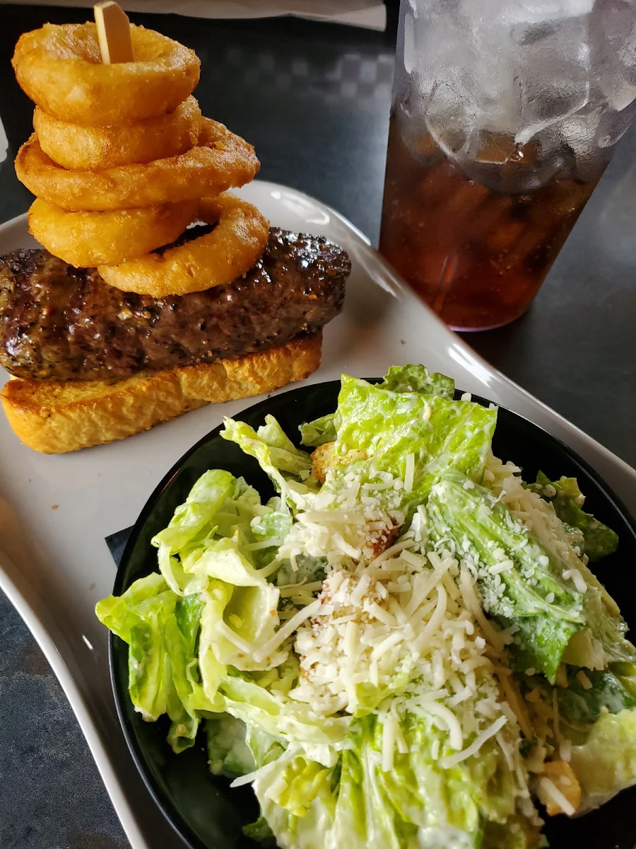 Steak Sandwich, Wildcat Grill