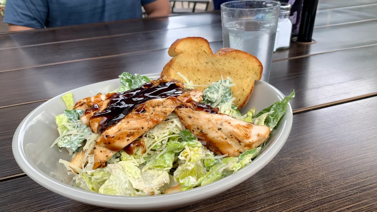 Teriyaki Chicken Caesar, Wildcat Grill