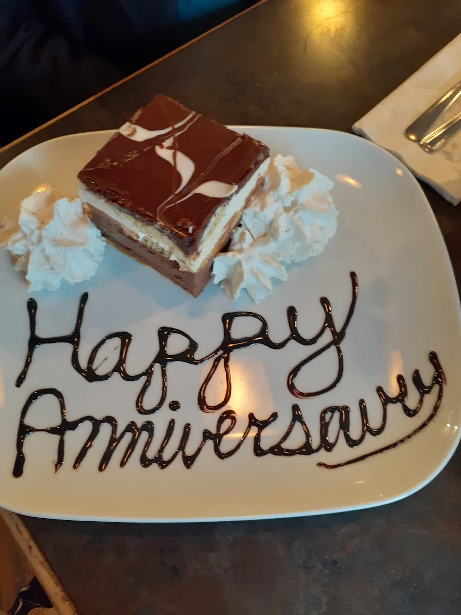 Tiramisu Cake, Wildcat Grill