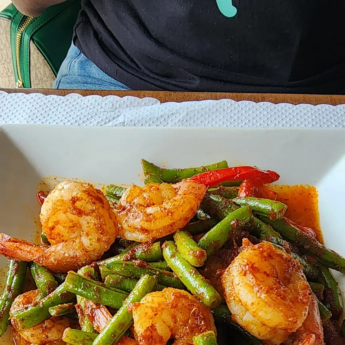 Shrimp with Baby Corn