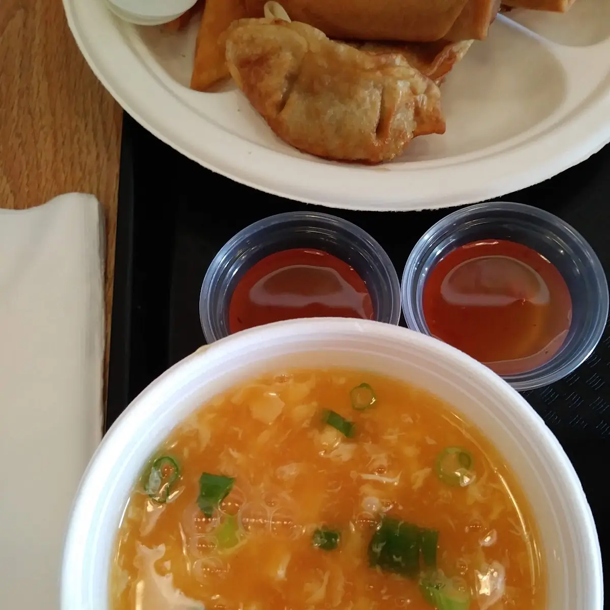 Wonton Soup (Chicken)