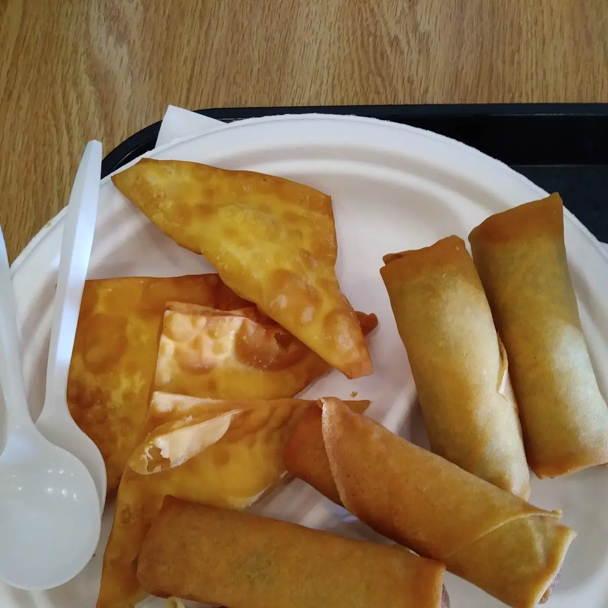 Krab Meat Cream Cheese Wonton