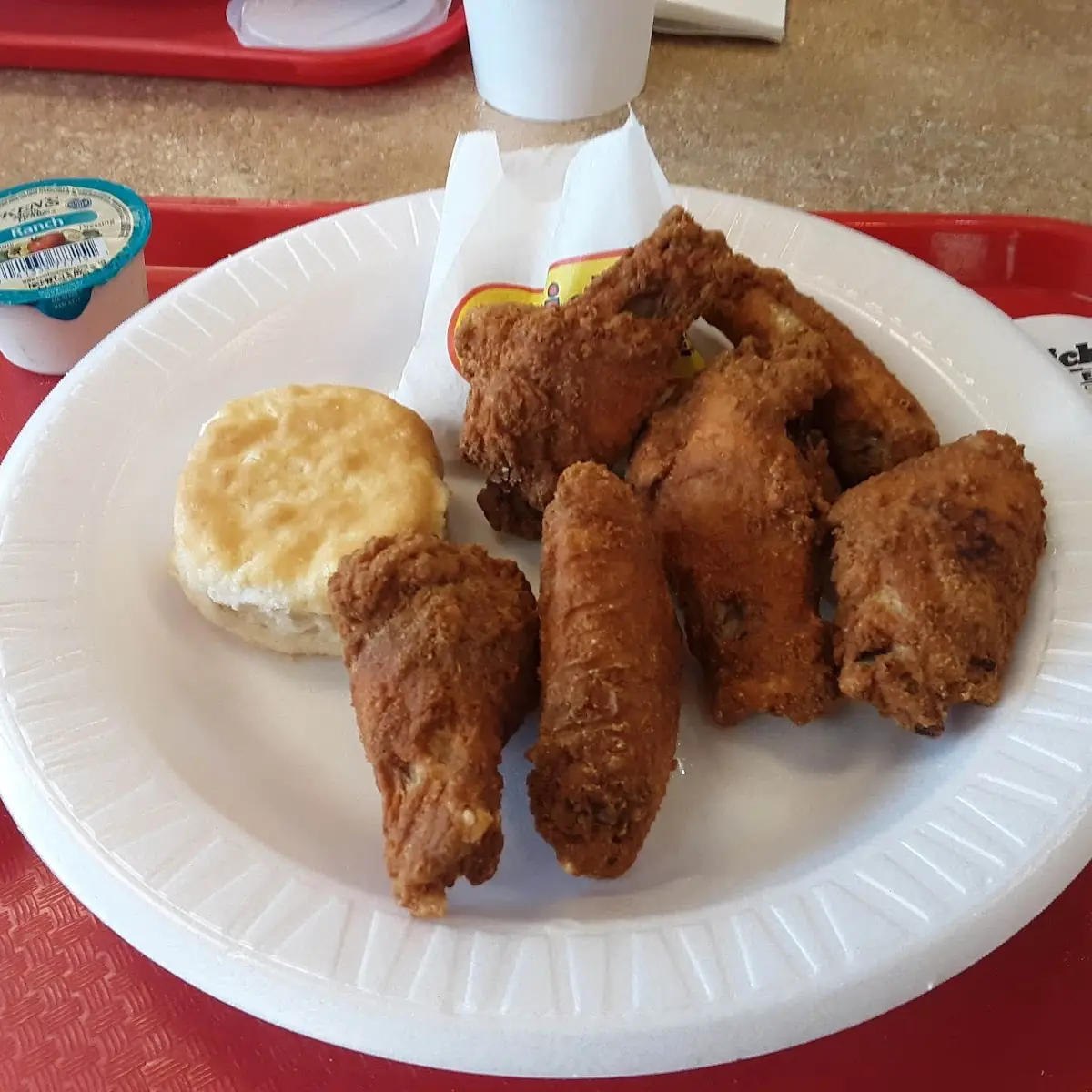 Spicy Wings