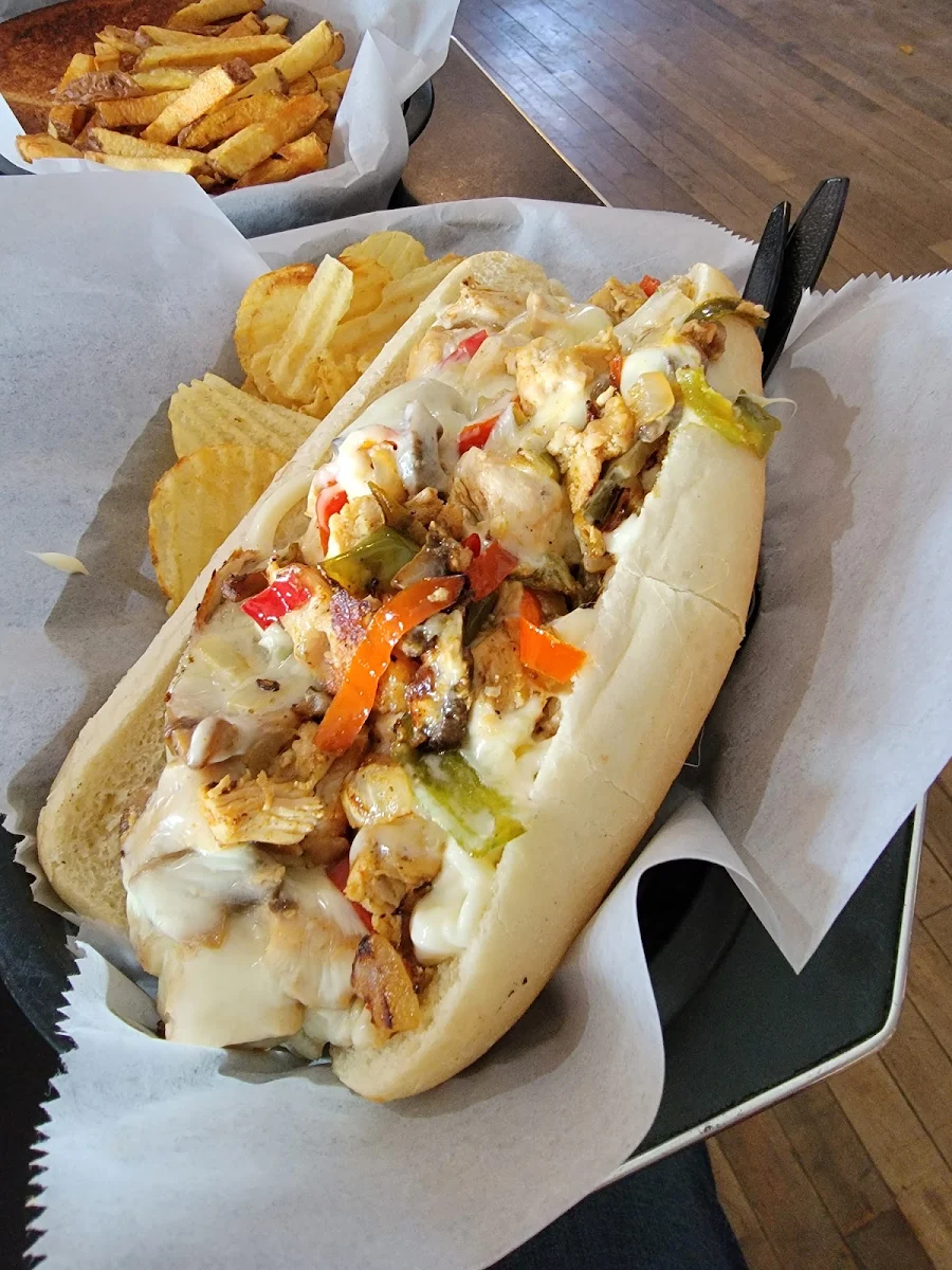 Chicken Cheese Steak