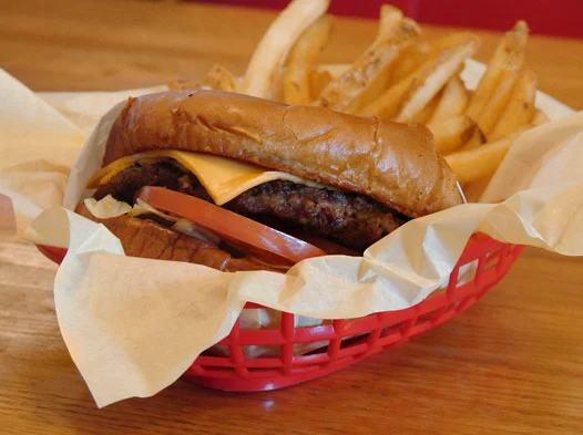 Texas Roadhouse Burger