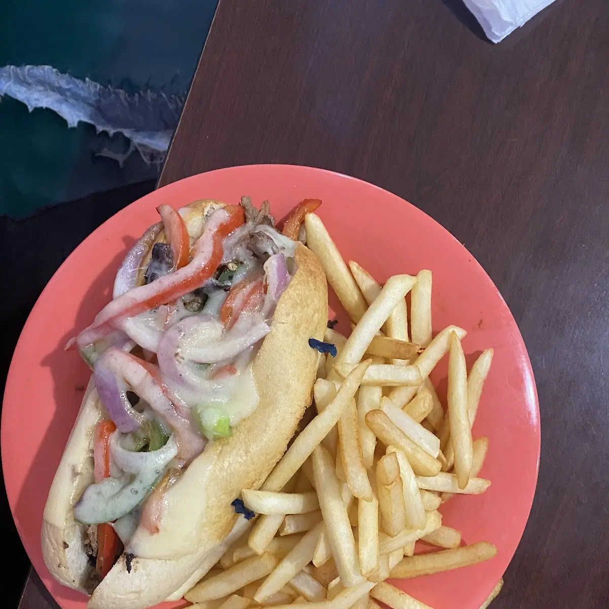 Philly Cheese Steak Sandwich