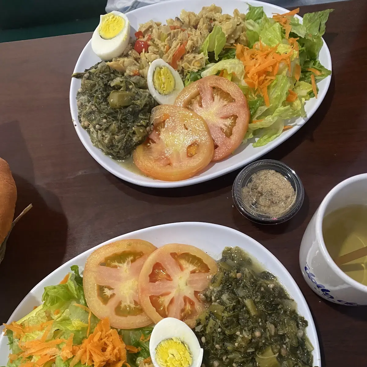 Salt Fish Plater