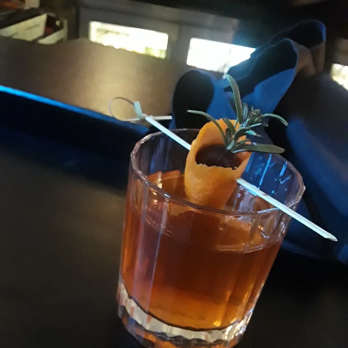 Commodore House Old Fashioned