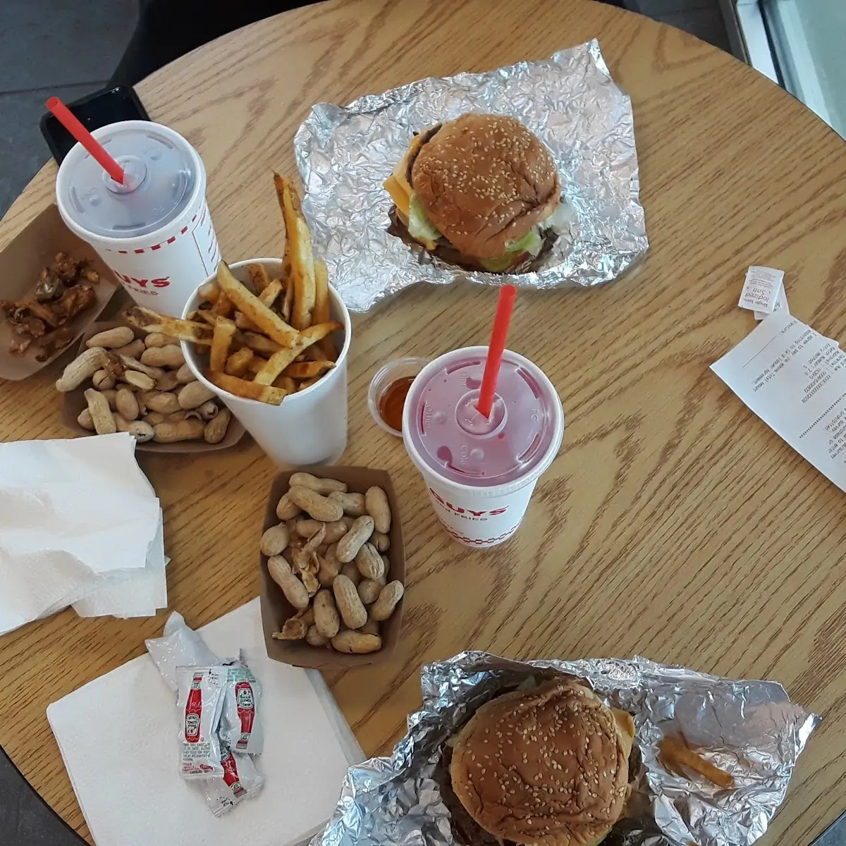Five Guys Shake