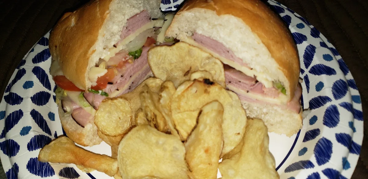 Ham and Cheese Sub