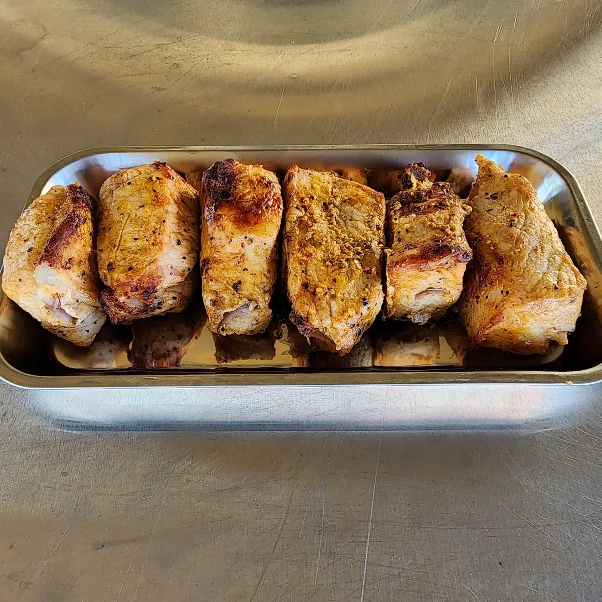 Crowd Pork Chops