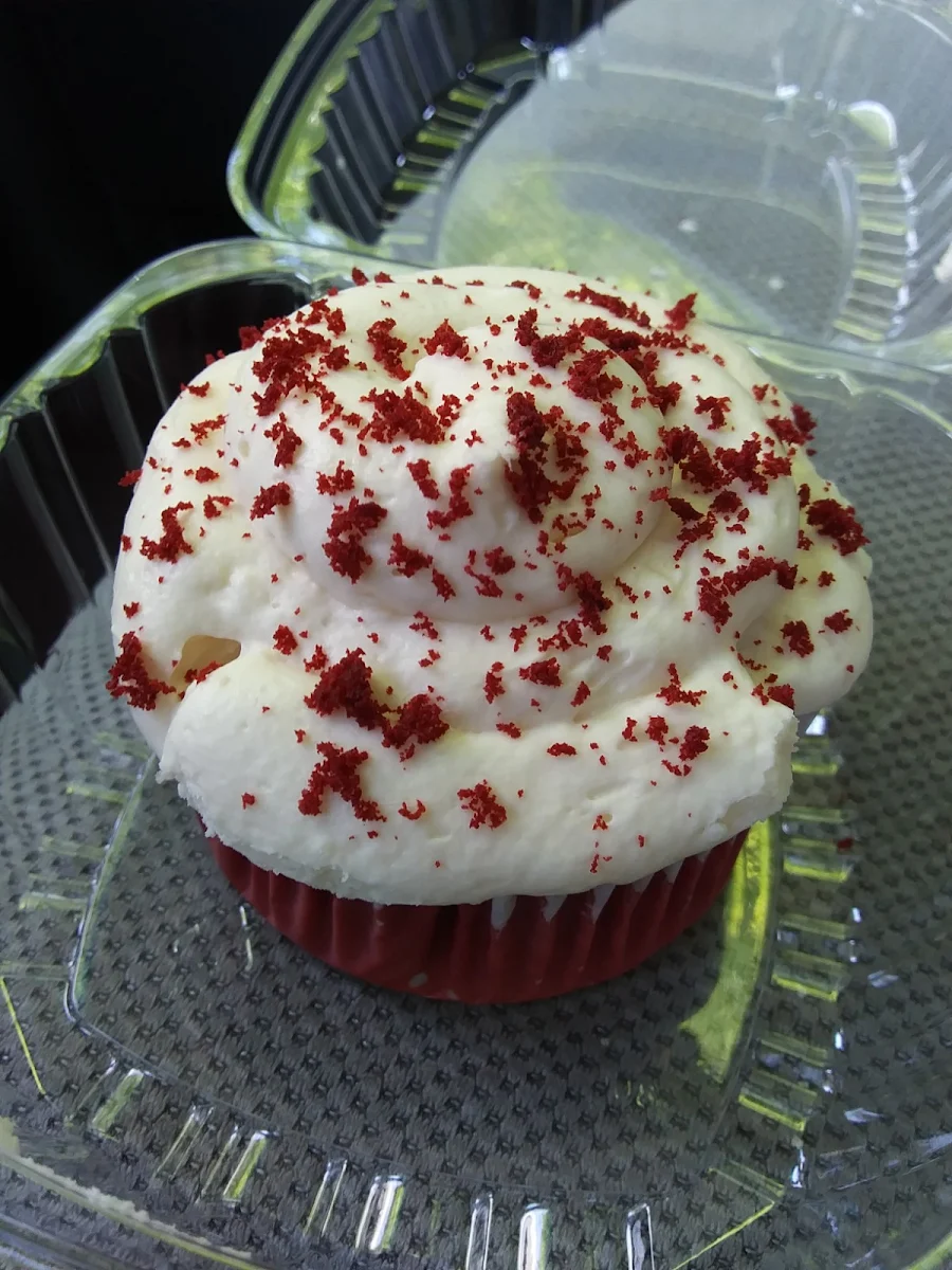 Red Velvet Cupcake